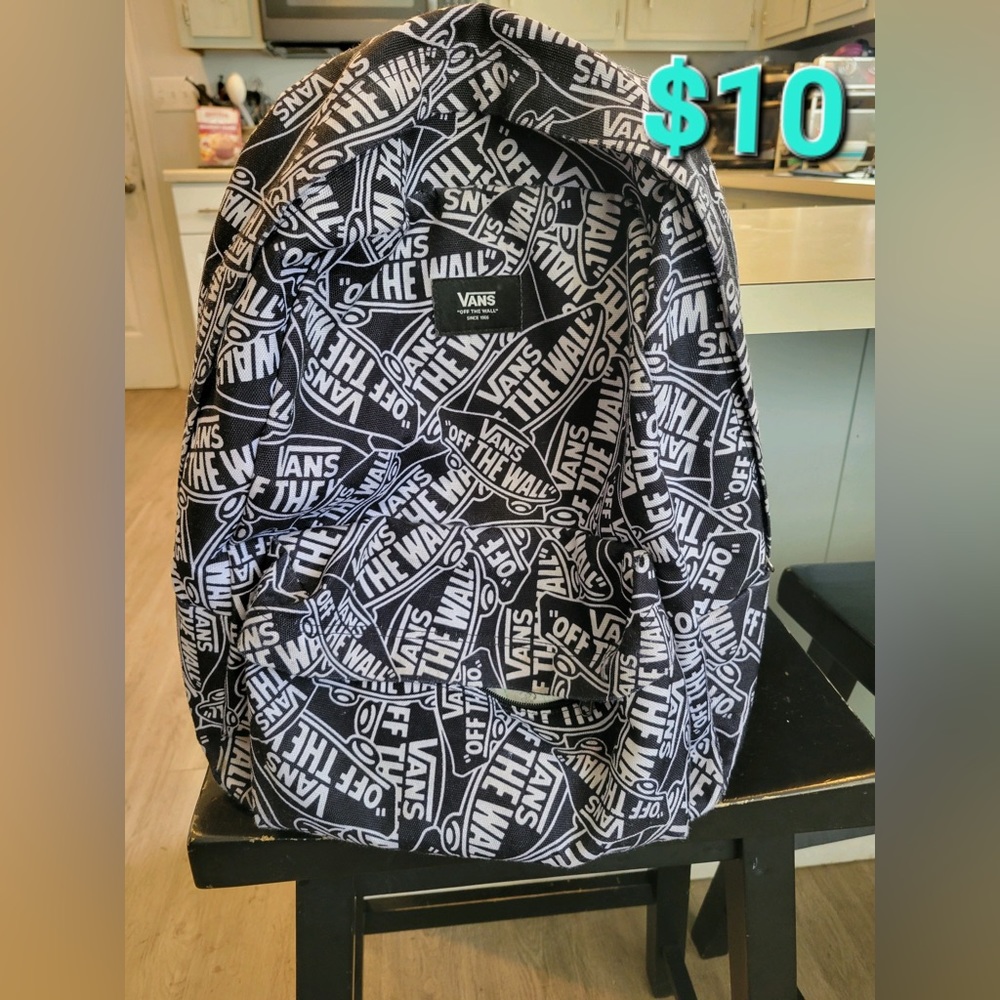 vans book bag